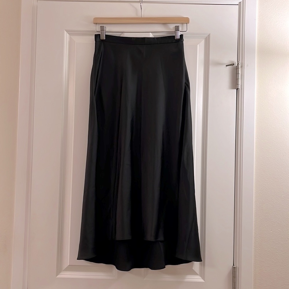 Nasty Gal Collection Black Midi Skirt - Picture 3 of 7